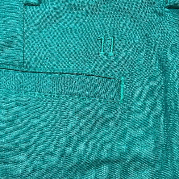 NWT Walter Hagen TEAL Flat Front Shorts 35” Waist - Picture 5 of 9